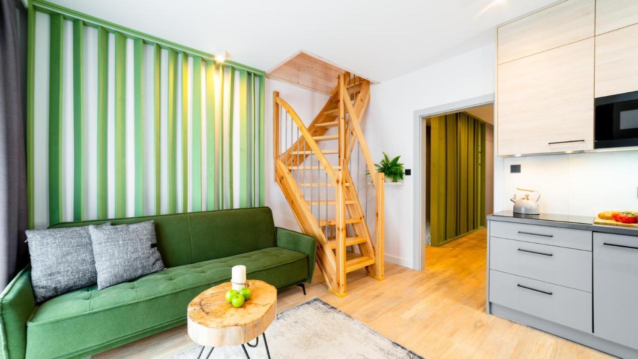 Hello Apartamenty - Szyszka Dwupoziomowa Karpacz Exteriér fotografie