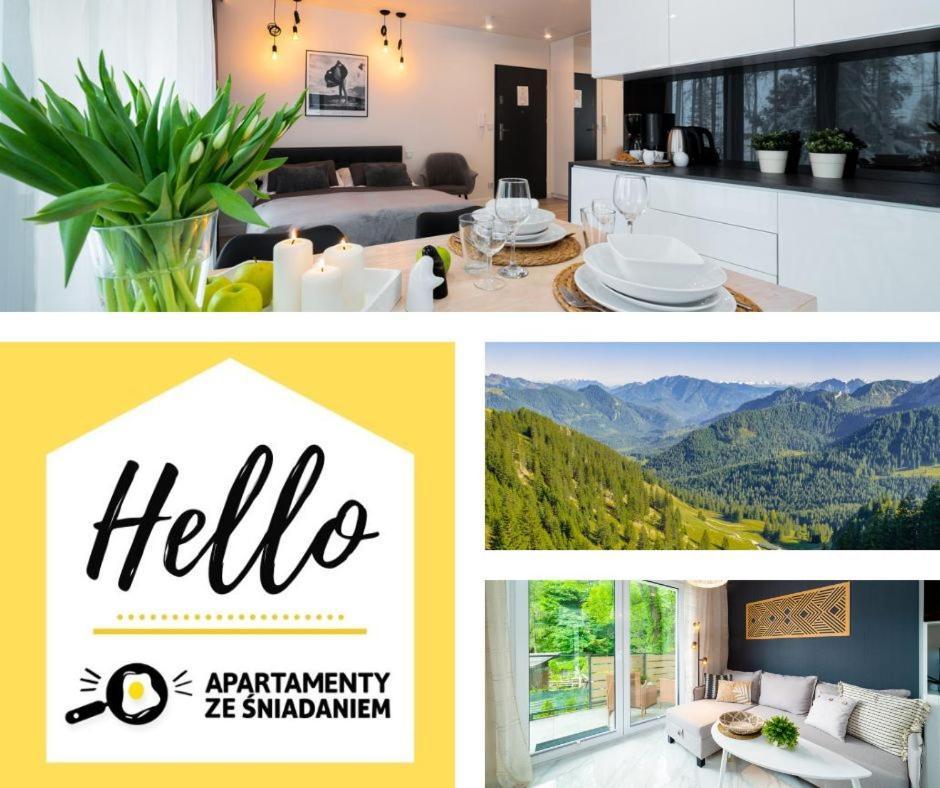 Hello Apartamenty - Szyszka Dwupoziomowa Karpacz Exteriér fotografie